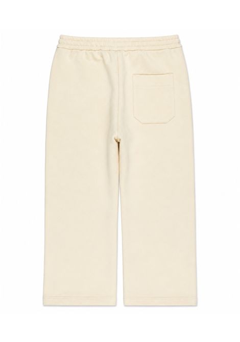 Pantaloni con vita elasticizzata PAOLO PECORA KIDS | PP4440LATTE